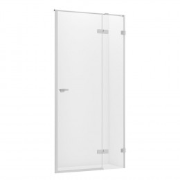 Дверь в нишу NEW TRENDY EVENTA R 120x200 EXK-4459 хром