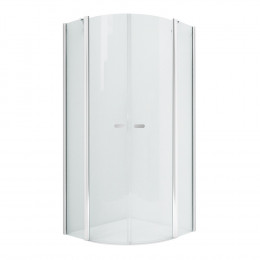 Душевое ограждение NEW TRENDY NEW SOLEO 80x80x195 K-0418 хром