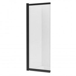 Шторка для ванны NEW TRENDY SENSI BLACK 100x150 P-0046 черный