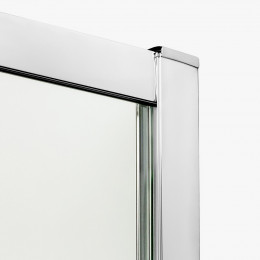 Душевое ограждение NEW TRENDY NEW MAXIMA 100x80x195 K-0577 хром