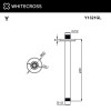 Кронштейн душевой потолочный WHITECROSS Y1321GL золото