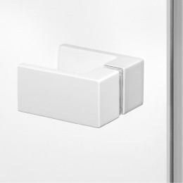 Душевое ограждение NEW TRENDY AVEXA WHITE L 100x120x200 EXK-2718 белый