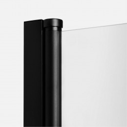 Душевое ограждение NEW TRENDY NEW SOLEO BLACK 120x120x195 K-0690 черный