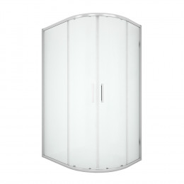 Душевое ограждение NEW TRENDY NEW MAXIMA 100x80x195 K-0577 хром