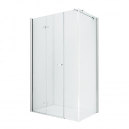 Душевое ограждение NEW TRENDY NEW SOLEO PLUS складные двери L 110x90x195 K-0384 хром