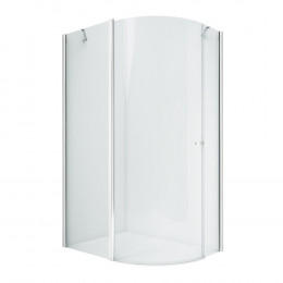 Душевое ограждение NEW TRENDY NEW SOLEO 100x80x195 K-0421 хром