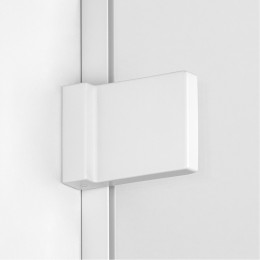 Шторка для ванны NEW TRENDY AVEXA WHITE 100x150 EXK-2965 белый
