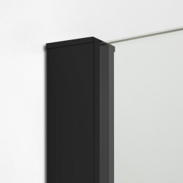 Душевое ограждение NEW TRENDY NEW MODUS BLACK 130x80x200 EXK-5627 черный