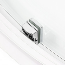 Душевое ограждение NEW TRENDY NEW MAXIMA 100x80x195 K-0577 хром
