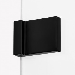 Шторка для ванны NEW TRENDY AVEXA BLACK 90x150 EXK-1980 черный