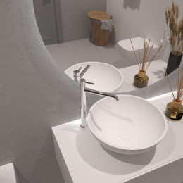 Смеситель для умывальника WHITECROSS Y Y1213CR хром