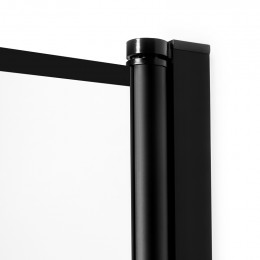 Душевое ограждение NEW TRENDY SUPERIA BLACK 90x90x195 L K-0596