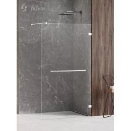 Душевое ограждение NEW TRENDY AVEXA WHITE 100x200 EXK-2943 белый