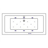 Ванна WHITECROSS Savia Duo 170x80 RELAX белый