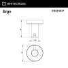 Крючок WHITECROSS Ergo ER2210CP медь