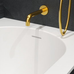 Ванна WHITECROSS Gin 170x75 белый мат иск. камень