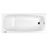 Ванна WHITECROSS Layla Slim 170x75 SOFT золото