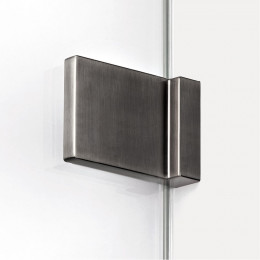 Шторка для ванны NEW TRENDY AVEXA GUNMETAL BRUSHED 50x150 EXK-3515-WP оружейная сталь