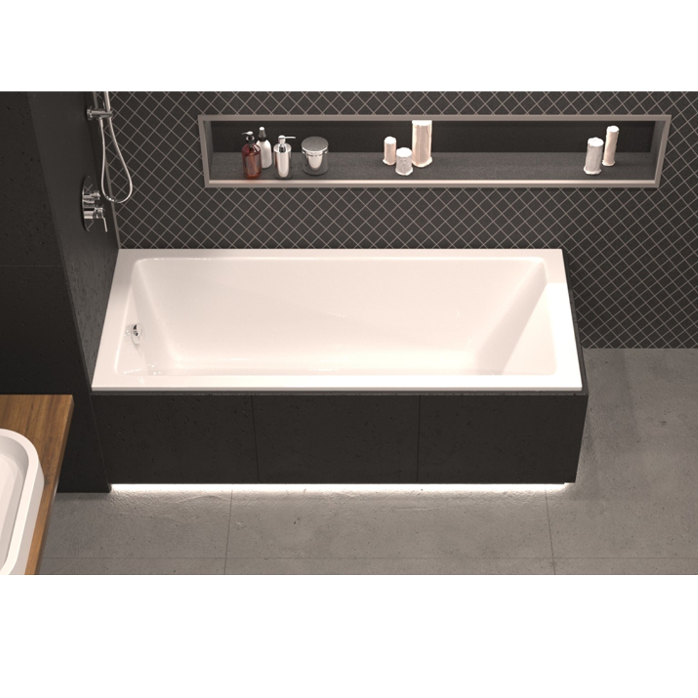 Ванна WHITECROSS Wave Slim 140x70 акрил