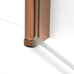 Душевое ограждение NEW TRENDY NEW SOLEO COPPER BRUSHED 70x80x195 K-2008 брашированная медь