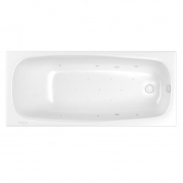 Ванна WHITECROSS Layla Slim 180x80 RELAX белый