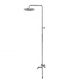 Термостатическая система для ванны наружного монтажа, хром, WHITECROSS Y Y1234CR 