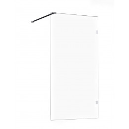 Шторка для ванны NEW TRENDY EVENTA 90x150 EXK-6997-WP хром