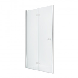 Дверь в нишу NEW TRENDY NEW SOLEO складные L 100x195 D-0135A хром