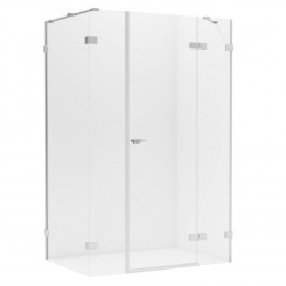 Душевое ограждение NEW TRENDY EVENTA PLUS R 110x90x200 EXK-4560 хром