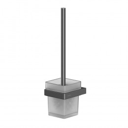 Ершик подвесной WHITECROSS Cubo CU2470GM оружейная сталь
