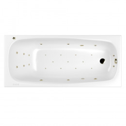 Ванна WHITECROSS Layla Slim 180x80 ULTRA бронза