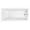 Ванна WHITECROSS Palace 180x80 RELAX хром