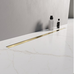 Душевой трап NEW TRENDY GOLD SHINE 100 см OL-0075 золото