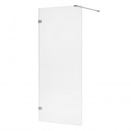 Душевое ограждение NEW TRENDY EVENTA 140x200 EXK-4624 хром