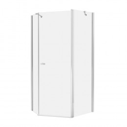 Душевое ограждение NEW TRENDY NEW SOLEO 100x80x195 K-0608 хром