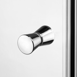 Душевое ограждение NEW TRENDY SUPERIA 80x90x195 K-0798 хром
