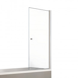 Шторка для ванны NEW TRENDY NEW SOLEO 90x140 P-0025 хром
