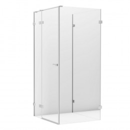 Душевое ограждение NEW TRENDY EVENTA L 90x90x200 EXK-4603 хром