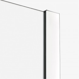 Шторка для ванны NEW TRENDY SMART 180x150 EXK-4108 хром