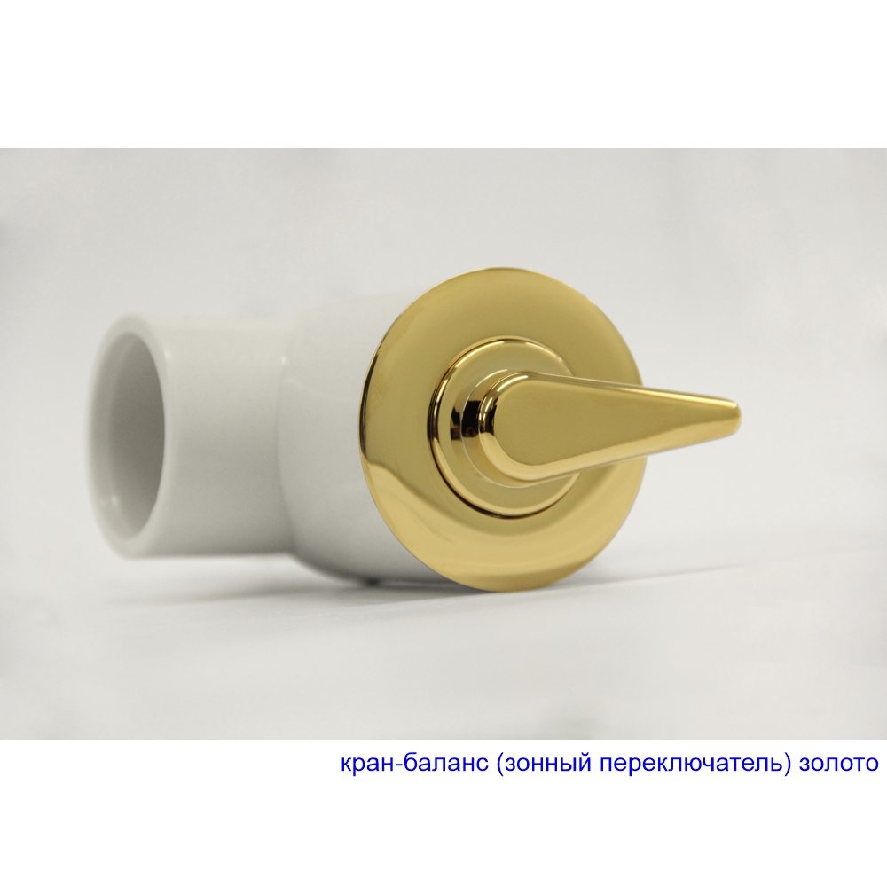 Ванна WHITECROSS Wave Slim 170x75 SMART NANO золото