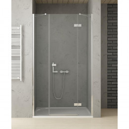 Дверь в нишу NEW TRENDY REFLEXA PLUS R 150x200 EXK-5081 хром