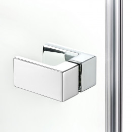 Дверь в нишу NEW TRENDY REFLEXA 200x200 EXK-5073 хром