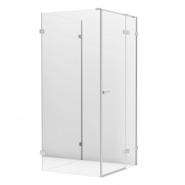 Душевое ограждение NEW TRENDY EVENTA R 90x90x200 EXK-4604 хром