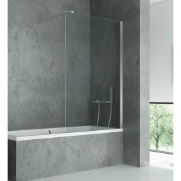 Шторка для ванны NEW TRENDY NEW MODUS 70x150 EXK-1917-WP хром