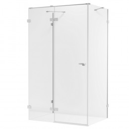 Душевое ограждение NEW TRENDY EVENTA L 80x90x200 EXK-4573 хром