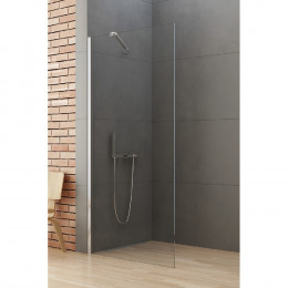 Душевое ограждение NEW TRENDY NEW SOLEO 50x195 K-0747 хром