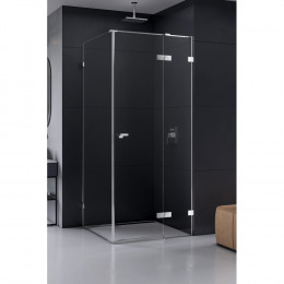 Душевое ограждение NEW TRENDY EVENTA R 120x70x200 EXK-4522 хром