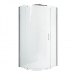 Душевое ограждение NEW TRENDY NEW KOMFORT 90x90x195 K-0436 хром