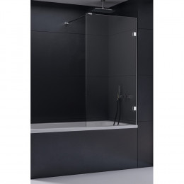Шторка для ванны NEW TRENDY EVENTA 50x150 EXK-6993-WP хром