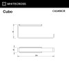 Полотенцедержатель WHITECROSS Cubo CU2456CR хром
